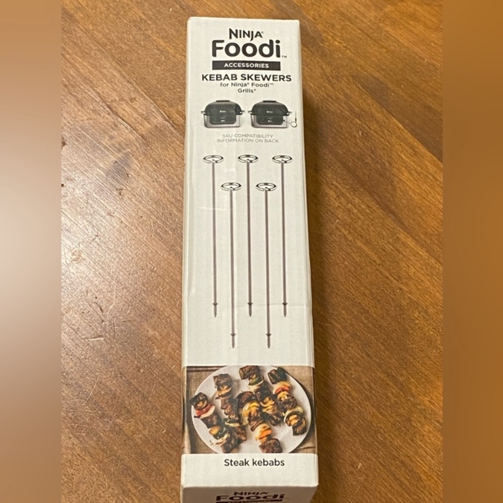 Ninja Foodi Indoor Grill Kebab Skewer Set (5-Pack)